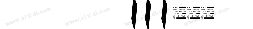 Basalte Fond_zitidi字体转换